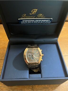 Porsamo Bleu Bruno Roadster Style Watch